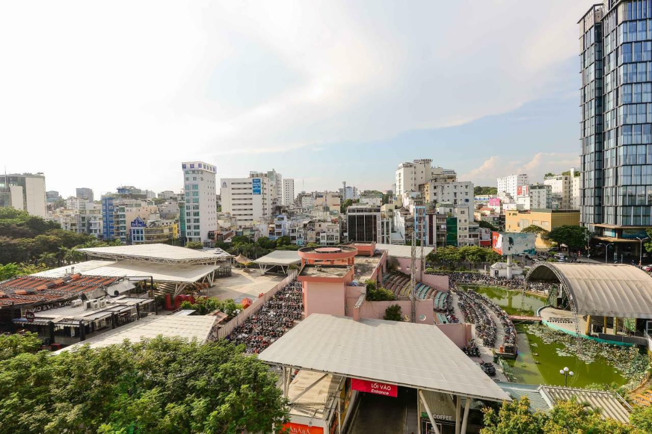 Giant Dragon Hotel Ho Si Minh-város Kültér fotó